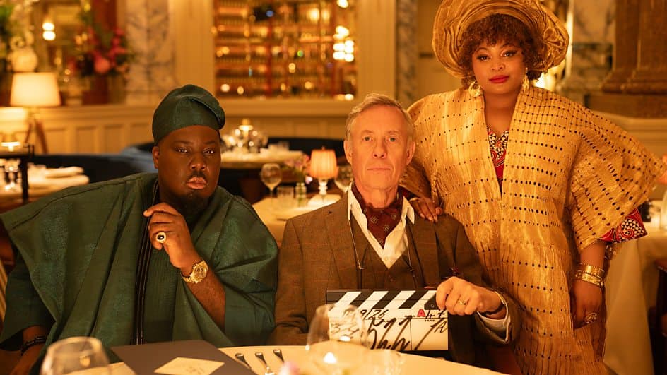 Hammed Animashaun, Alex Jennings i Gbemisola Ikumelo na planie 3. sezonu Black Ops