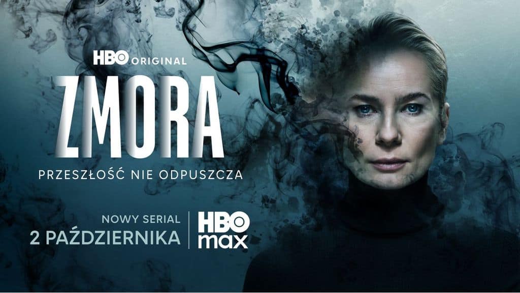 Magdalena Cielecka w serialu Zmora HBO Max