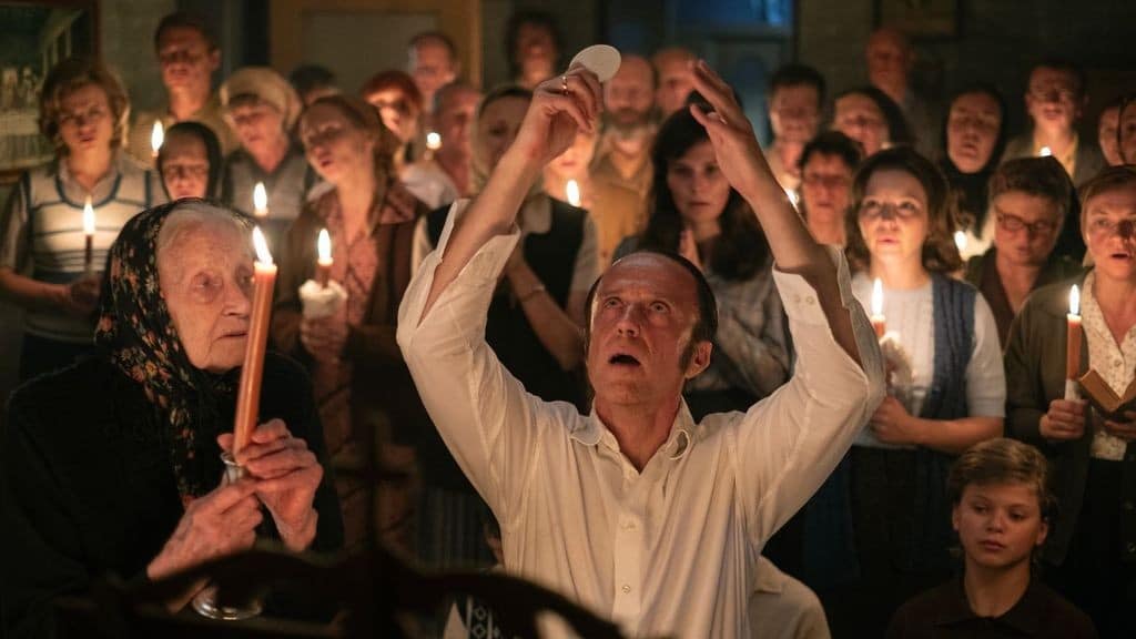 Kadr z serialu Wśród nocnej ciszy