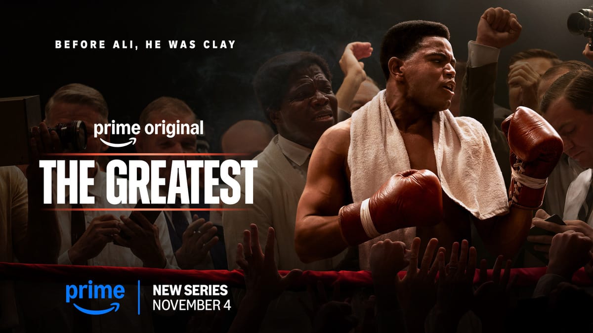 „Najwspanialszy” („The Greatest”) na oficjalnym zwiastunie. Pierwszy autoryzowany serial o Muhammadzie Alim w listopadzie na Prime Video!