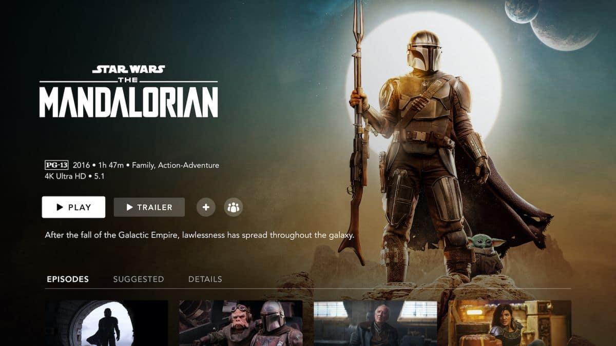 TOP 10 najlepszych seriali na Disney+