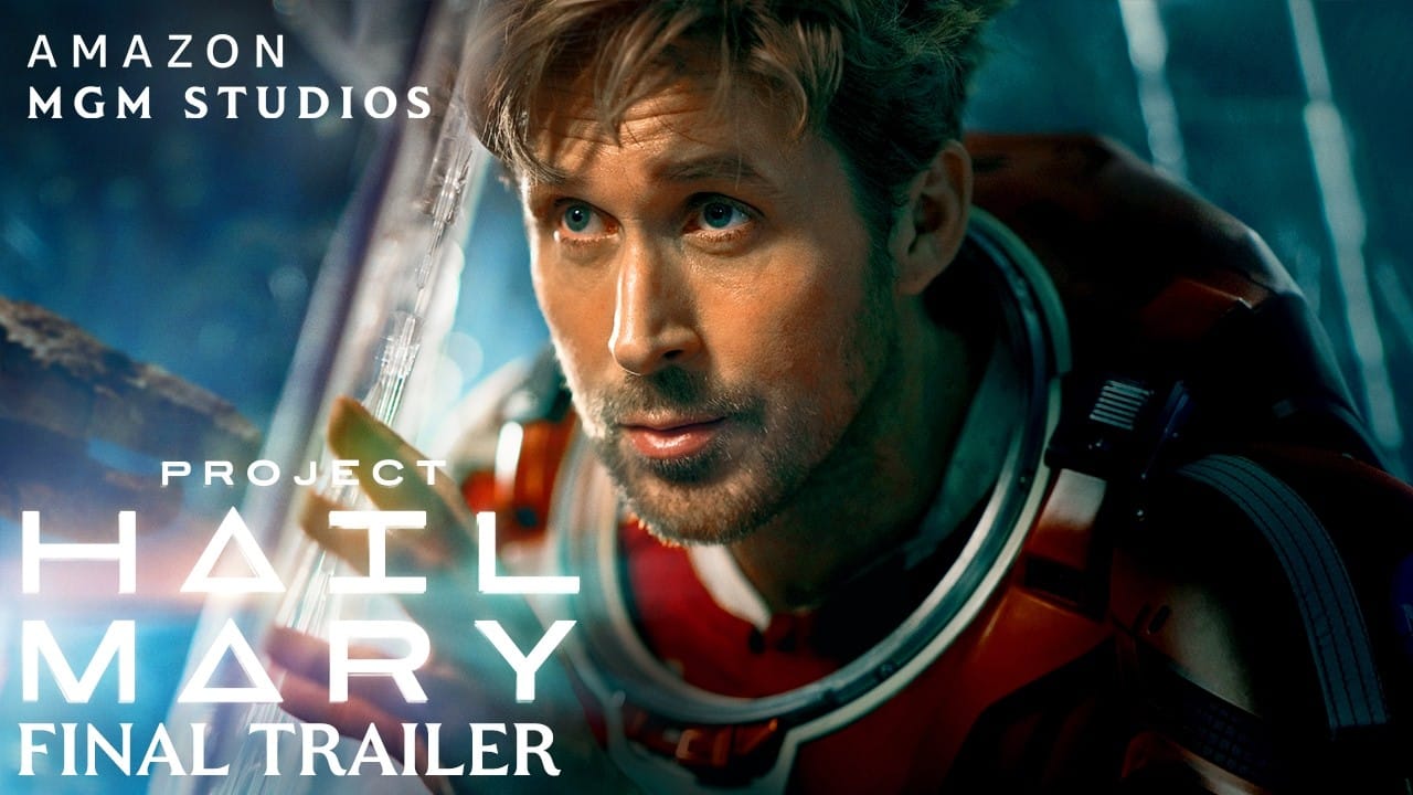 Ryan Gosling w filmie Projekt Hail Mary