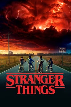 Plakat serialu: Stranger Things