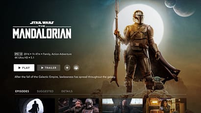 TOP 10 najlepszych seriali na Disney+