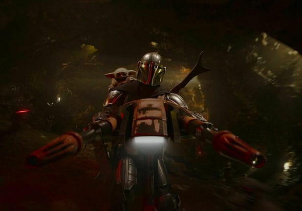 GWIEZDNE WOJNY: MANDALORIAN I GROGU