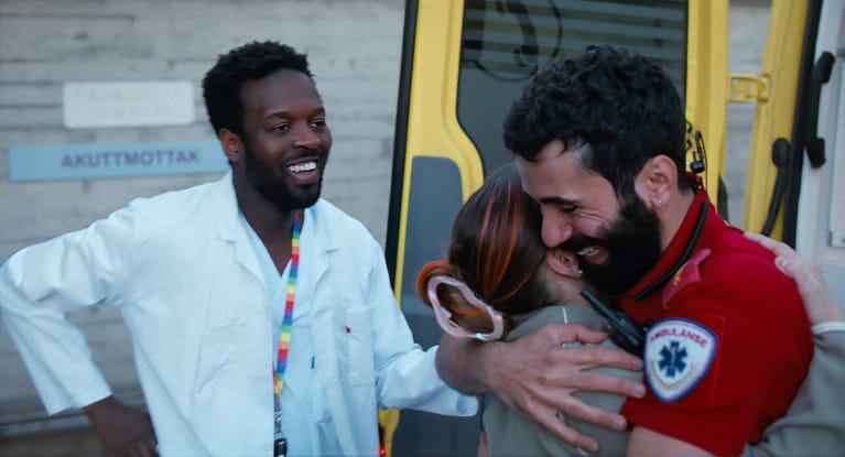 Kadr z serialu LIS, którego trzeci sezon zamówiła norweska NRK