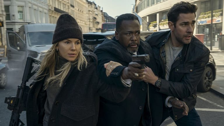 Jack Ryan: Wojna Duchów