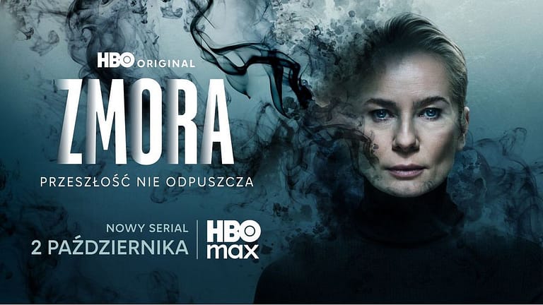 Magdalena Cielecka w serialu Zmora HBO Max