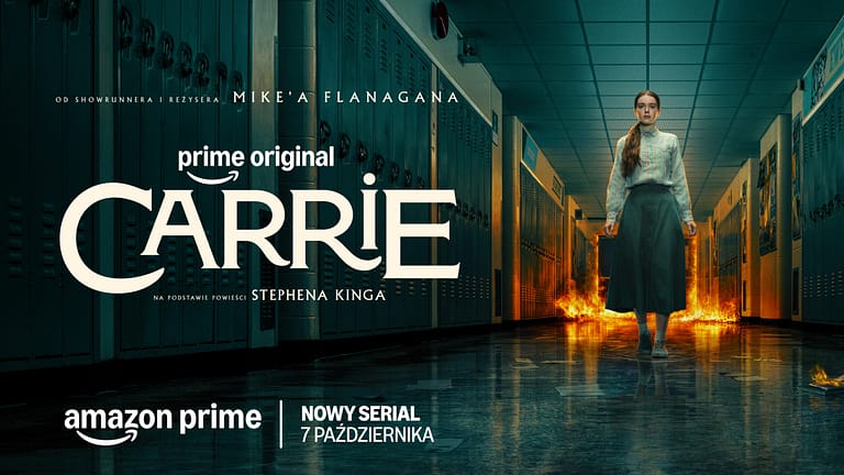 Carrie – grafika z materiałów prasowych Prime Video