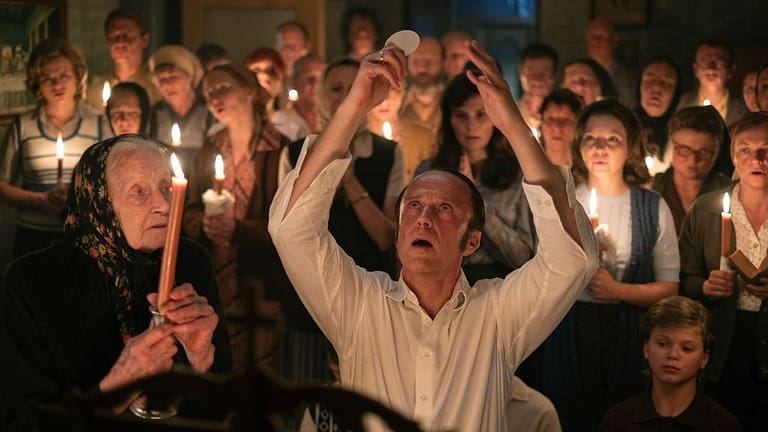 Kadr z serialu Wśród nocnej ciszy