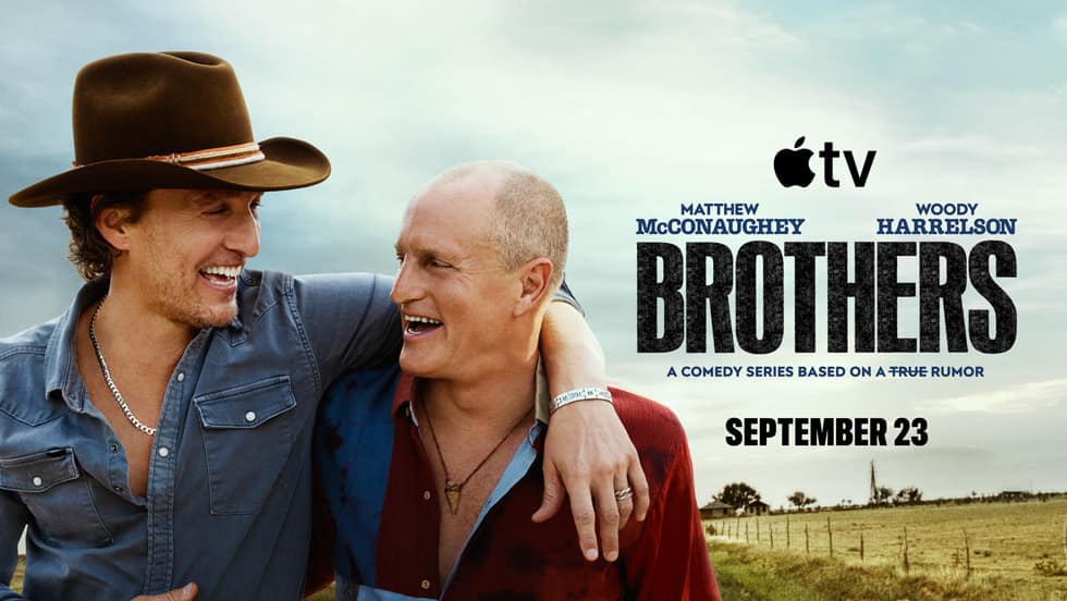 Matthew McConaughey i Woody Harrelson w serialu Brothers