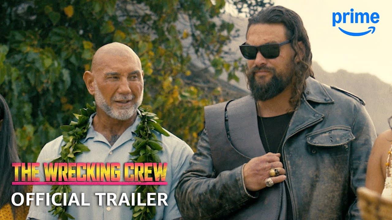 Jason Momoa i Dave Bautista w filmie Ekipa wyburzeniowa