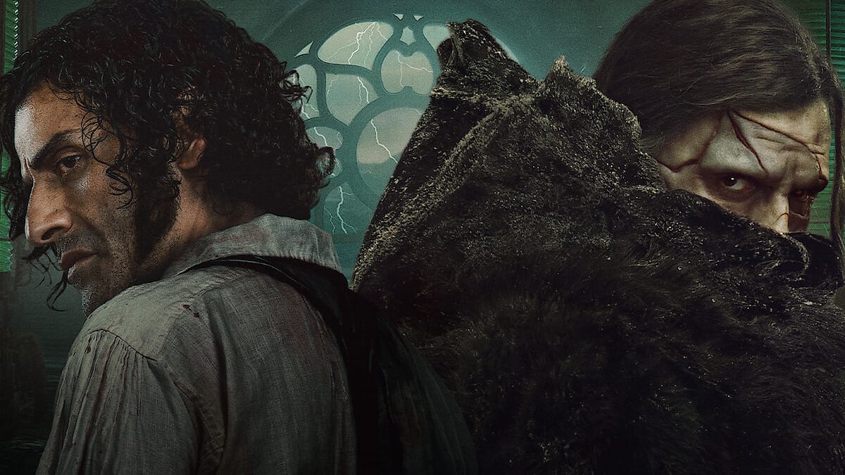 Jacob Elordi jako Stworzenie w filmie Frankenstein