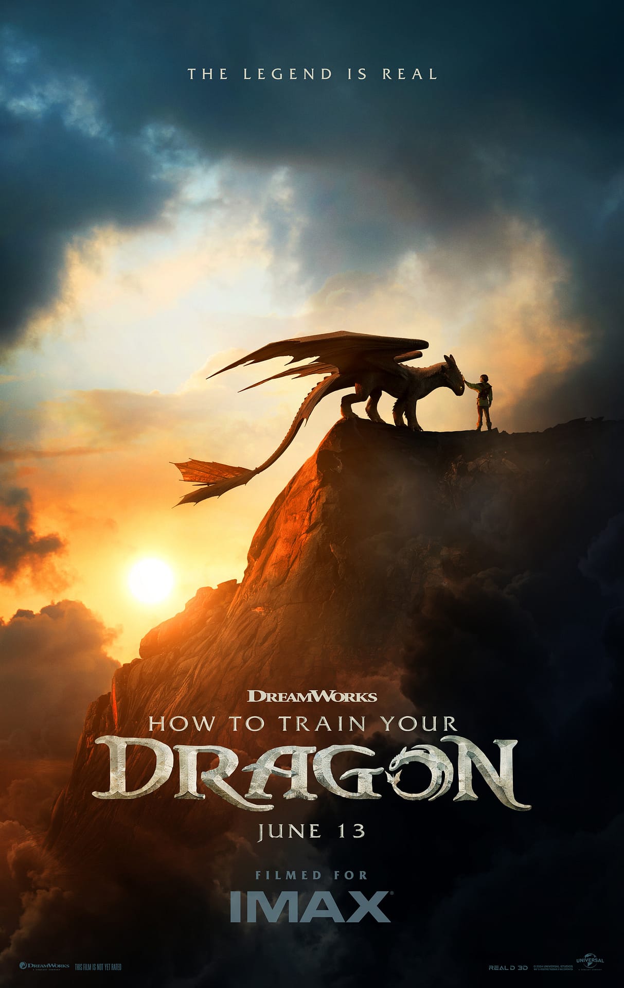 Plakat filmu Jak wytresować smoka