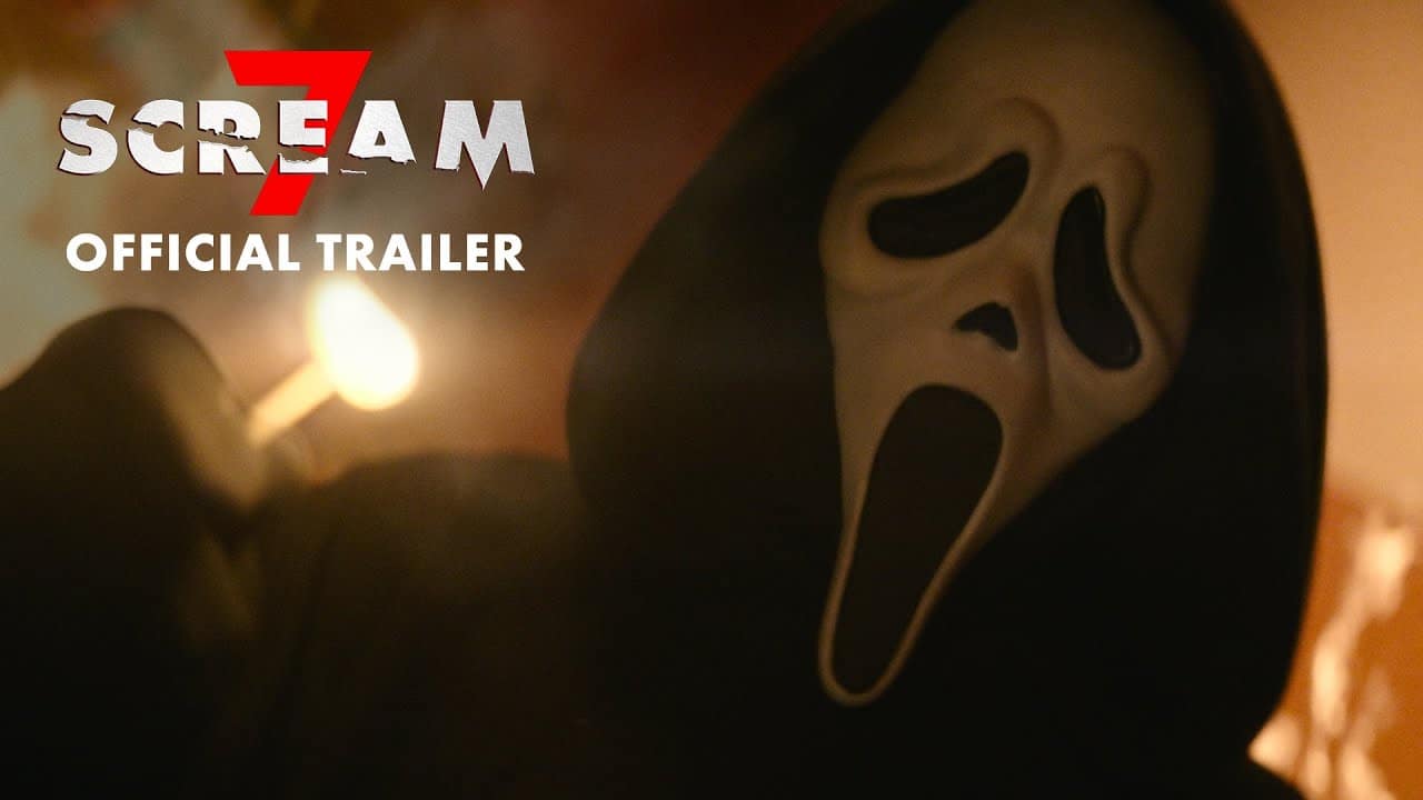 Ghostface w filmie Krzyk 7