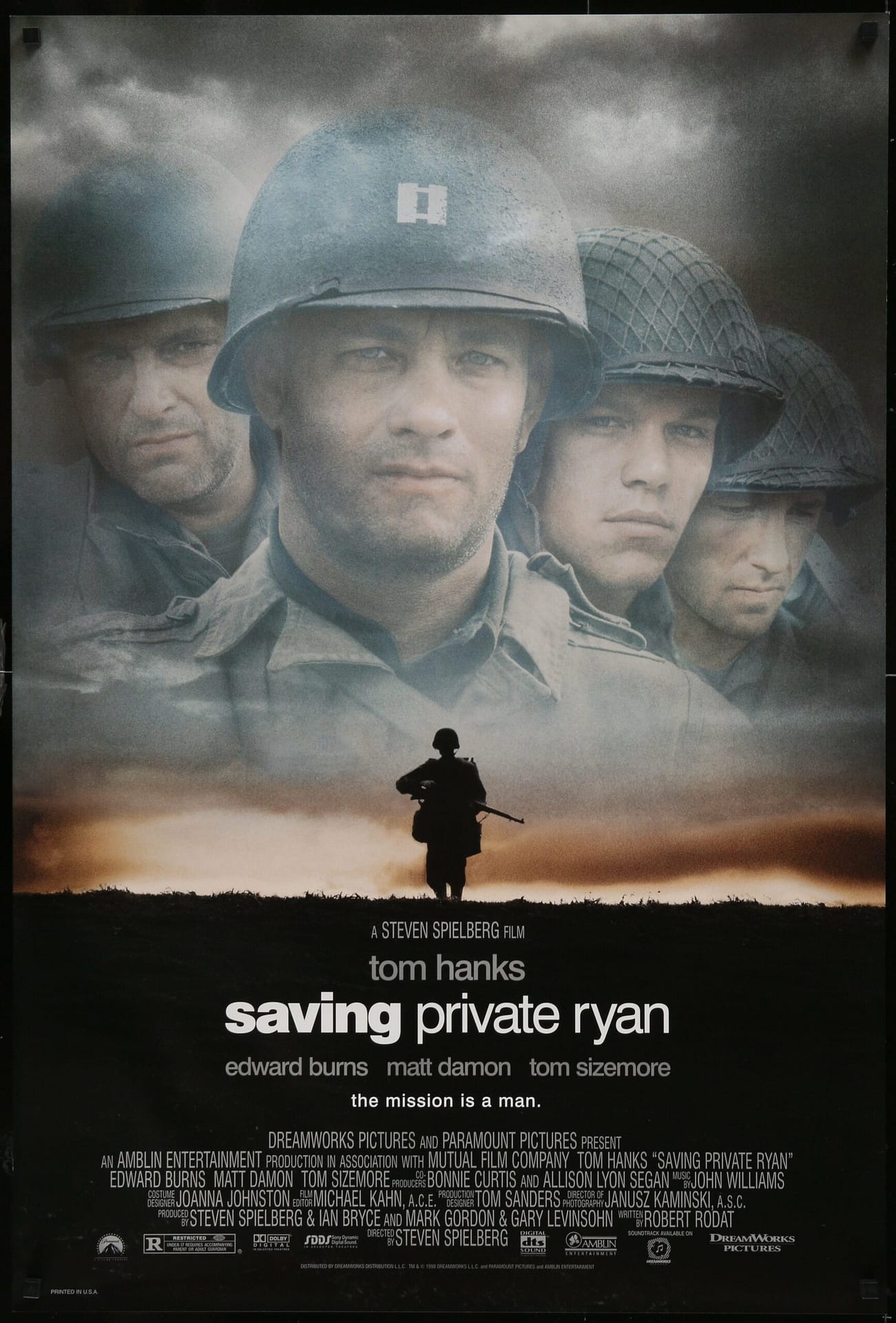 Plakat filmu Szeregowiec Ryan