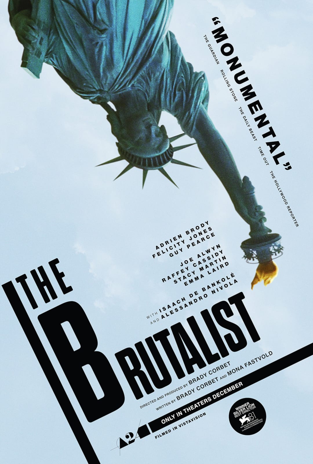 Plakat filmu The Brutalist
