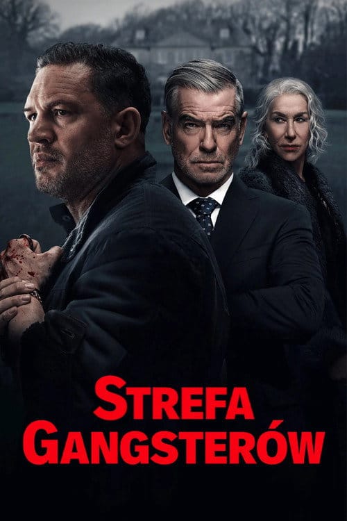 Plakat serialu: MobLand (Strefa gangsterów)
