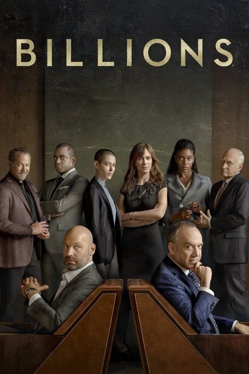 Plakat serialu: Billions