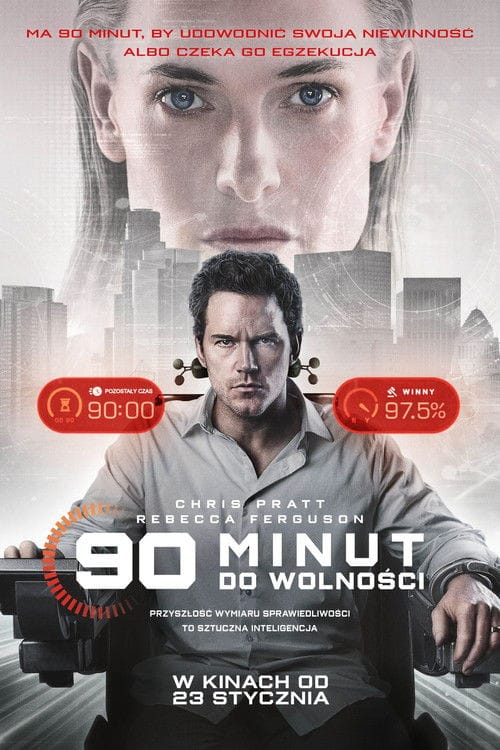 Plakat filmu: 90 minut do wolności