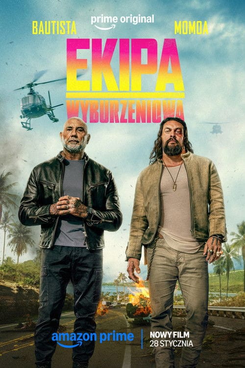 Plakat filmu: Ekipa wyburzeniowa