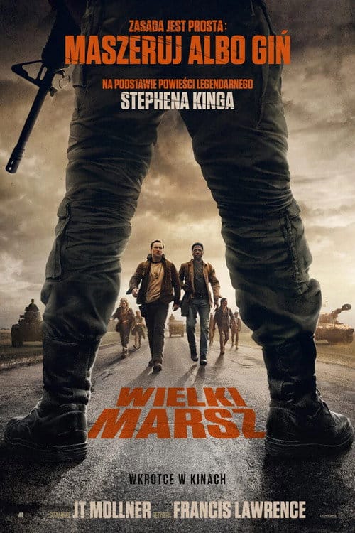 Plakat filmu: Wielki marsz