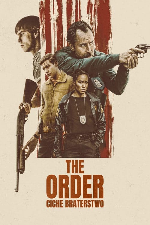Plakat filmu: The Order – Ciche braterstwo
