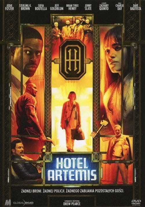 Plakat filmu: Hotel Artemis