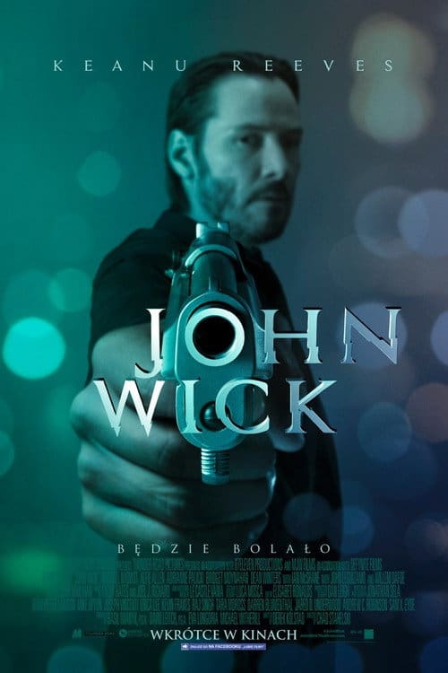 Plakat filmu: John Wick (cała seria)
