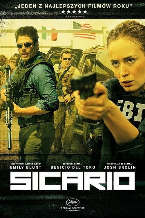 Plakat filmu: Sicario