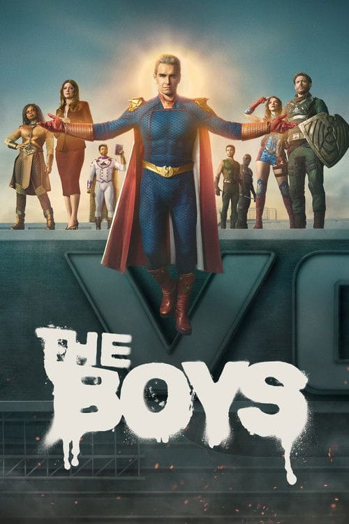 Plakat serialu: The Boys