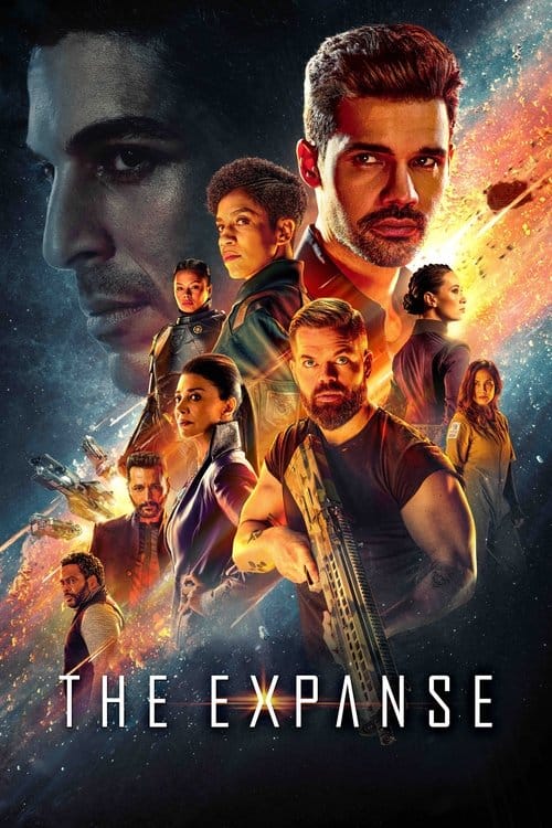 Plakat serialu: The Expanse