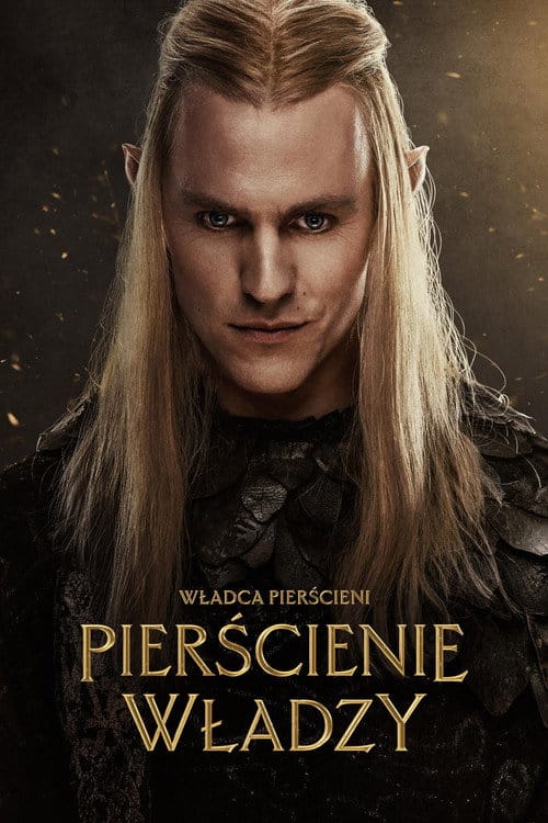 Plakat serialu: Władca Pierścieni: Pierścienie Władzy