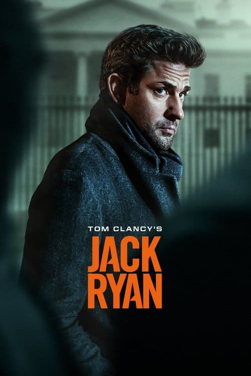 Plakat serialu: Jack Ryan