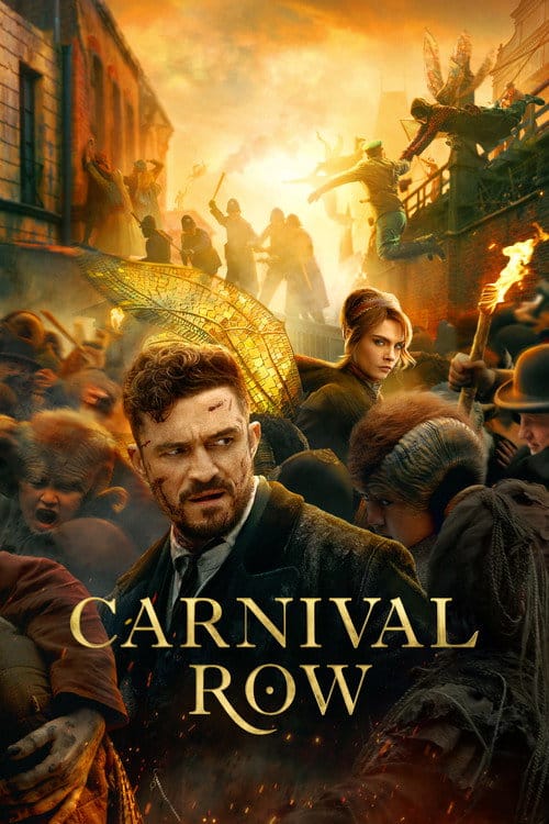 Plakat serialu: Carnival Row