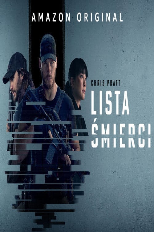 Plakat serialu: The Terminal List Lista śmierci