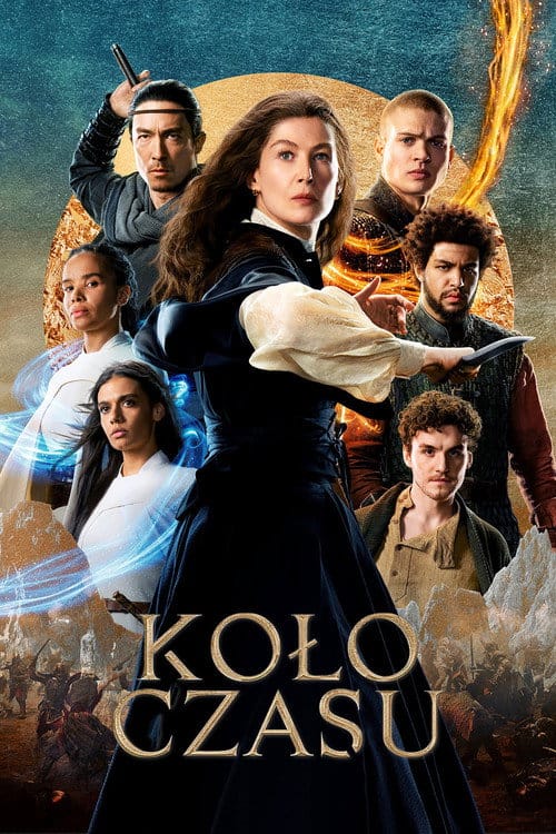 Plakat serialu: Koło czasu