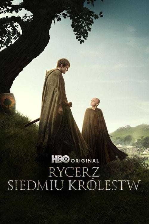 Plakat serialu: Rycerz siedmiu królestw
