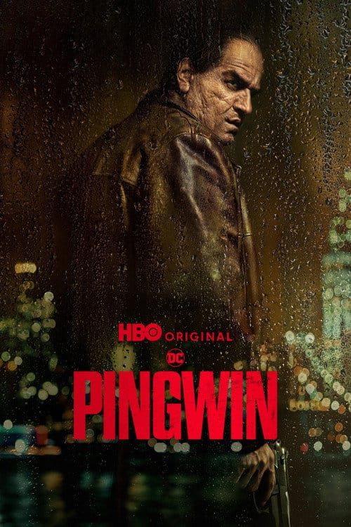 Plakat serialu: Pingwin