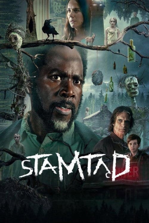 Plakat serialu: Stamtąd