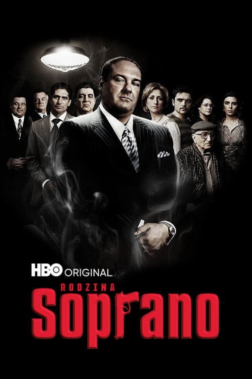 Plakat serialu: Rodzina Soprano
