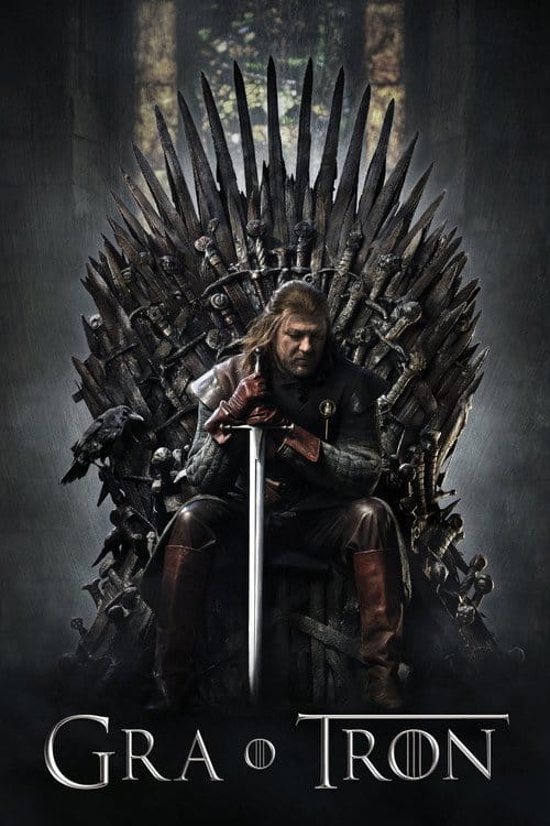 Plakat serialu: Gra o tron