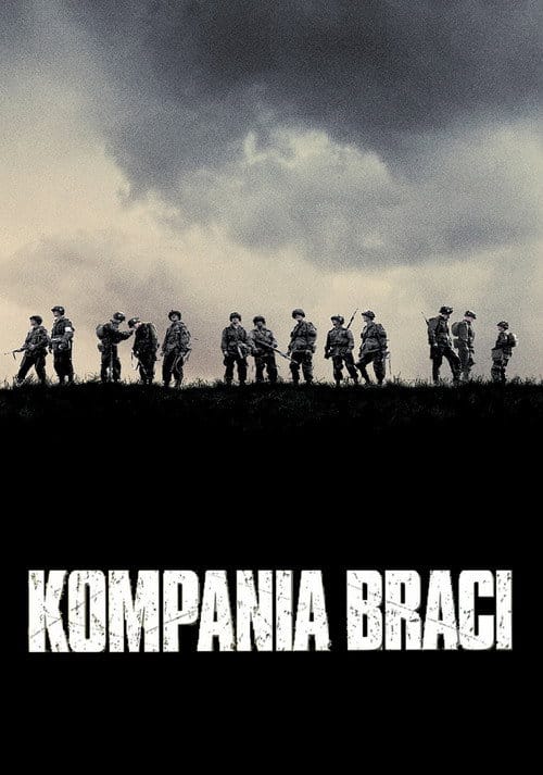 Plakat serialu: Kompania braci (Band of Brothers)