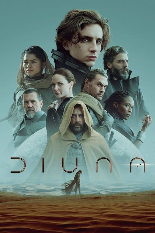 Plakat filmu: Diuna: Część pierwsza
