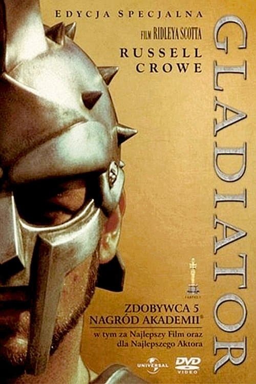 Plakat filmu: Gladiator