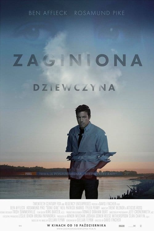 Plakat filmu: Zaginiona dziewczyna