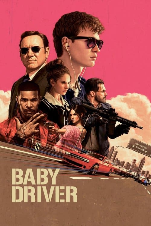 Plakat filmu: Baby Driver
