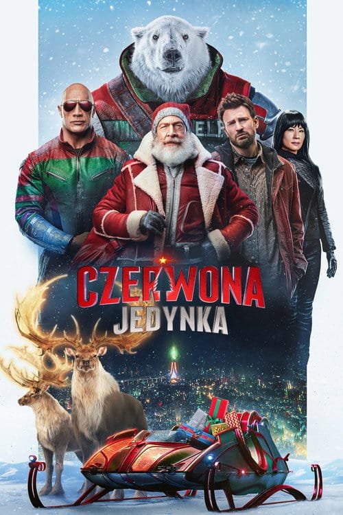 Plakat filmu: Czerwona Jedynka