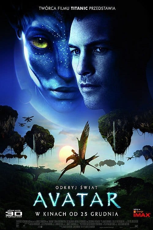 Plakat filmu: Avatar