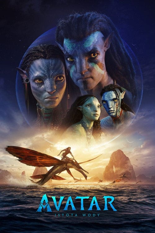 Plakat filmu: Avatar: Istota wody